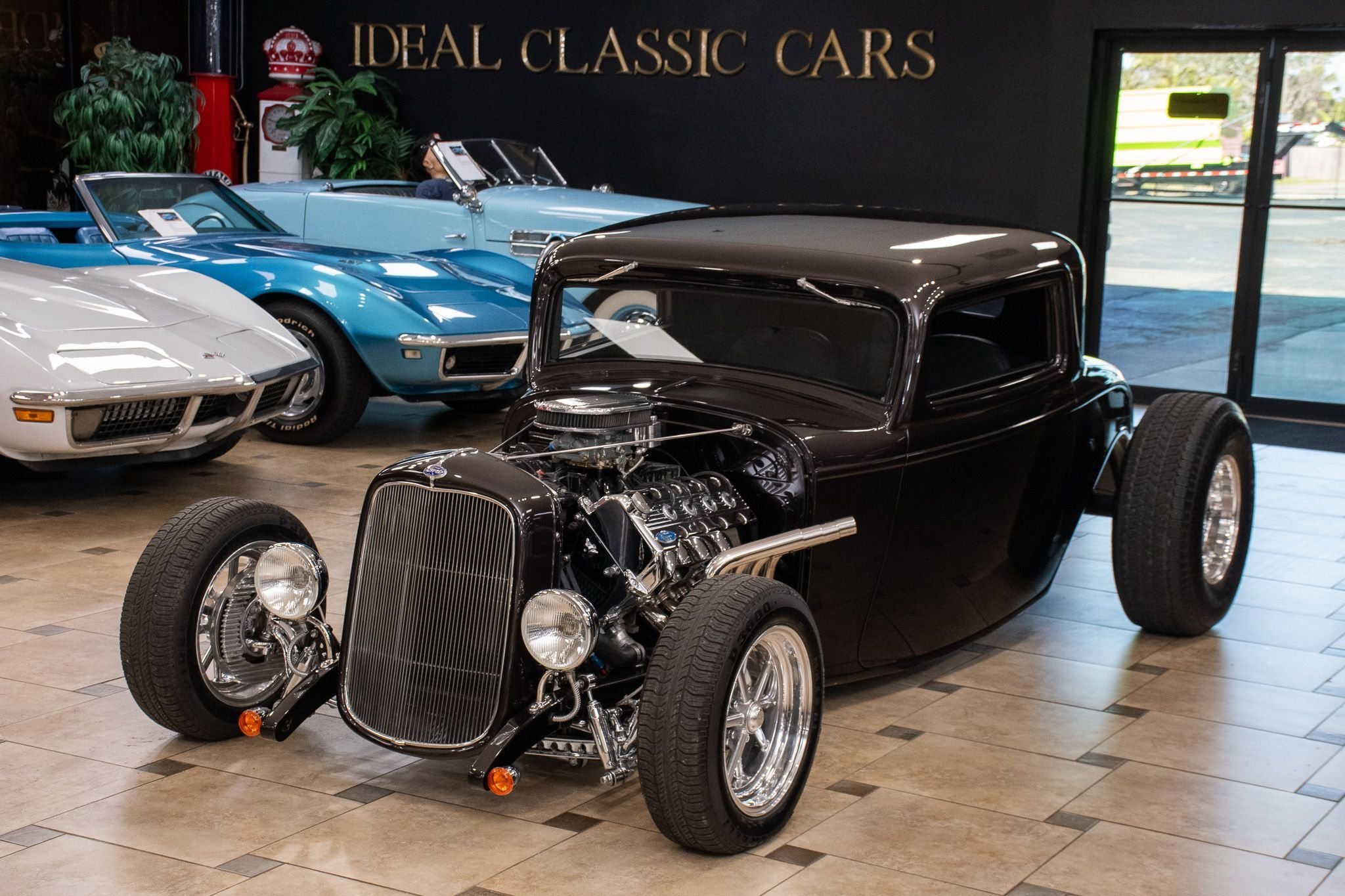 1932 Ford 3-Window Coupe
