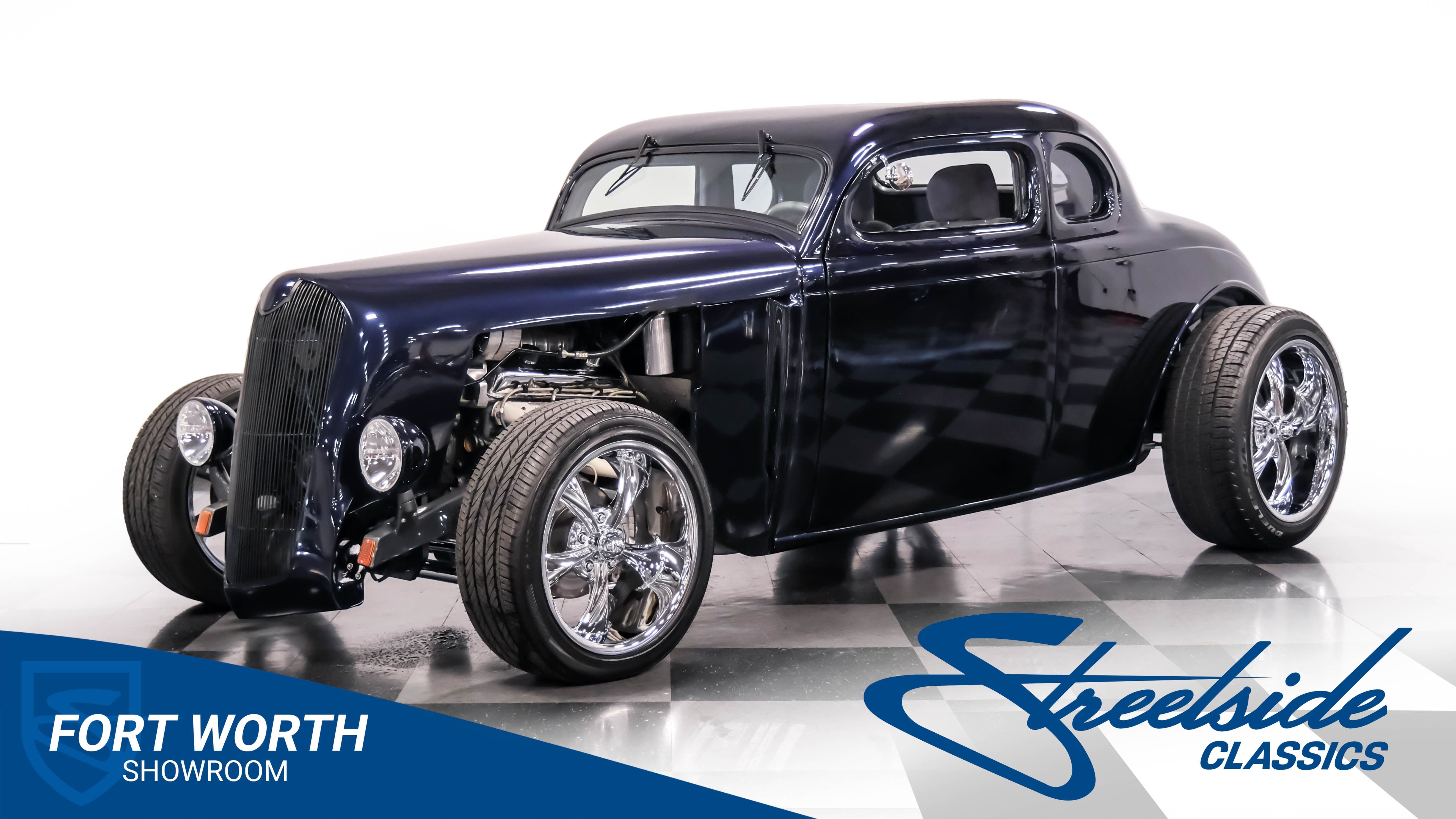 1936 Plymouth 5-Window