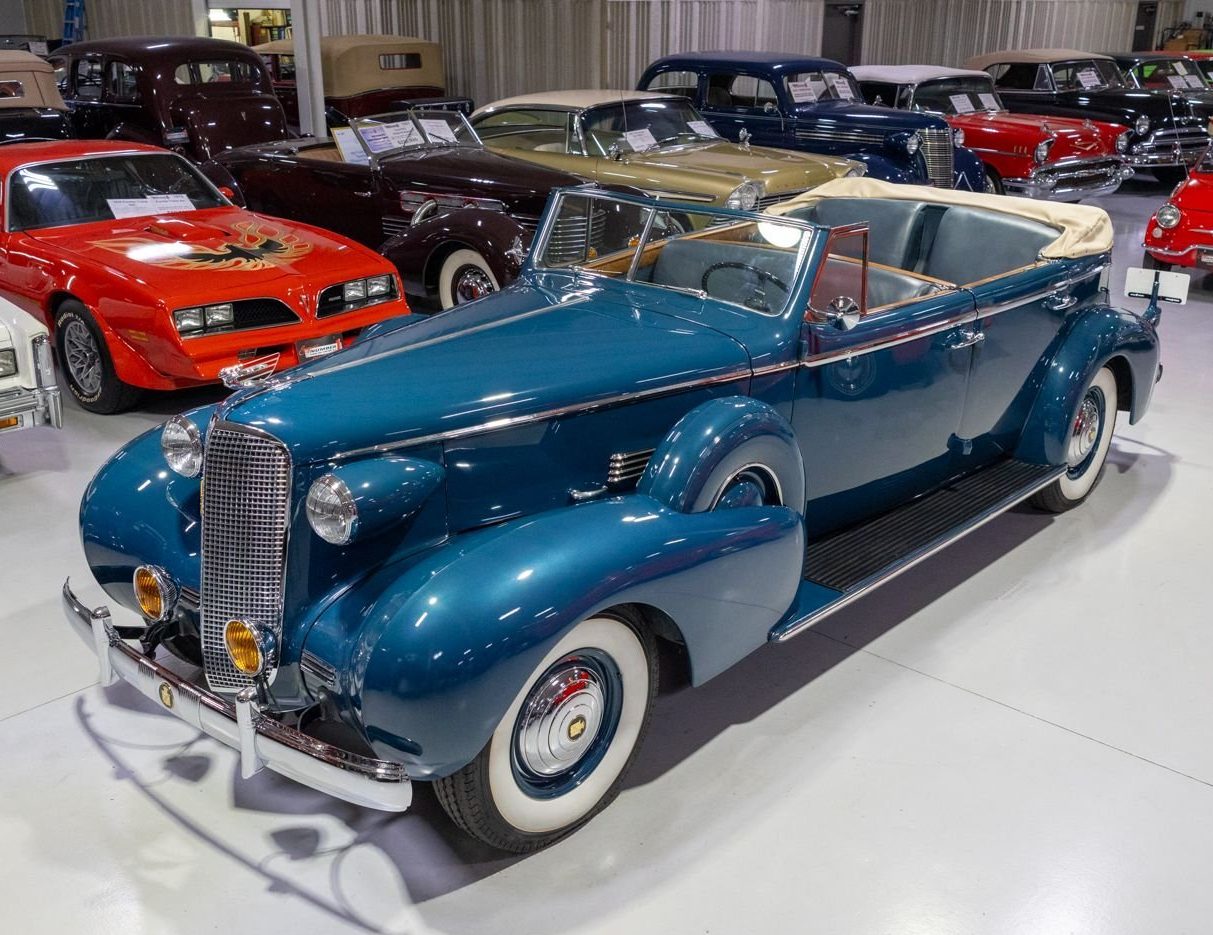 convertible sedan