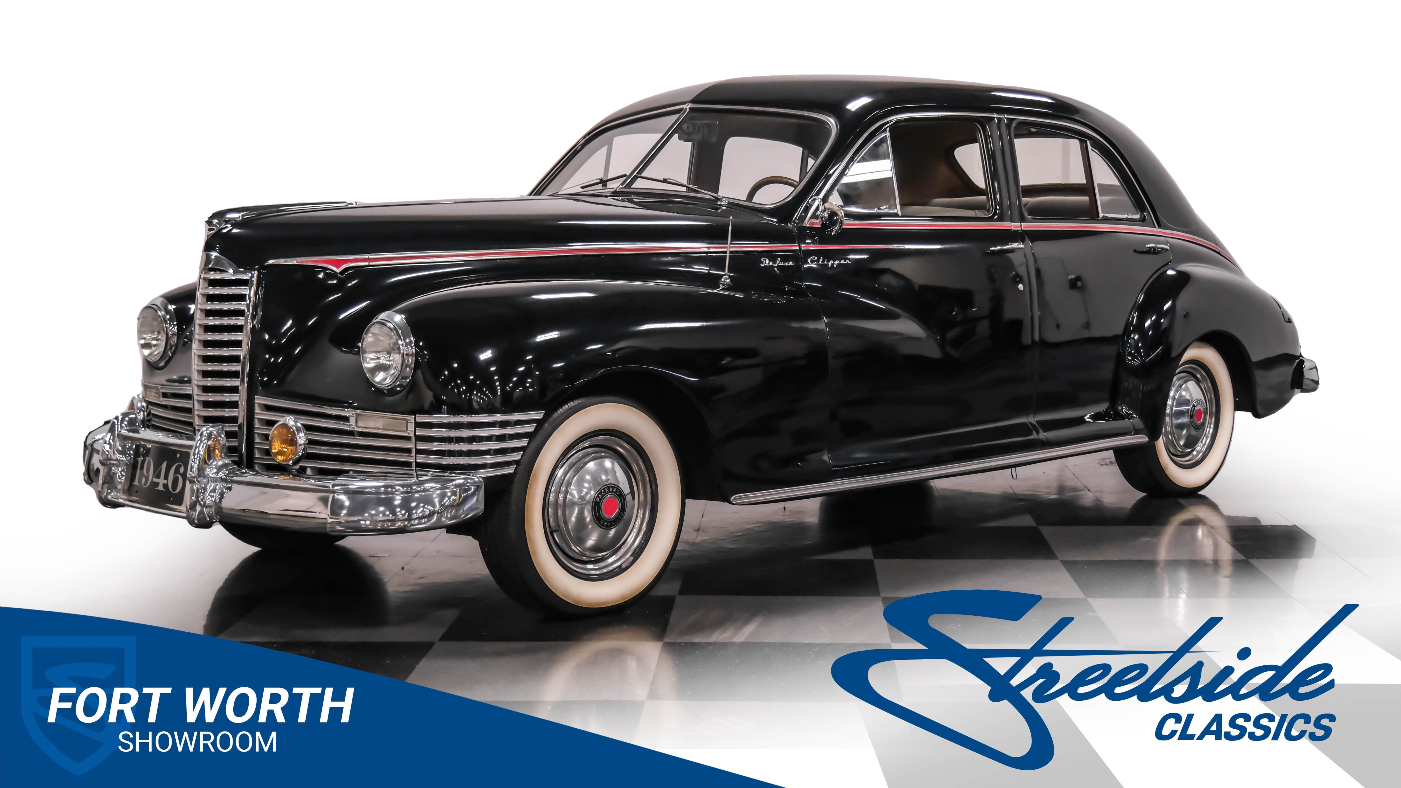 1946 Packard Clipper Deluxe