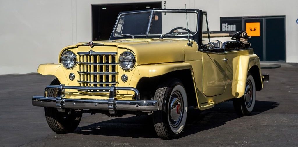 classic off road vehicle