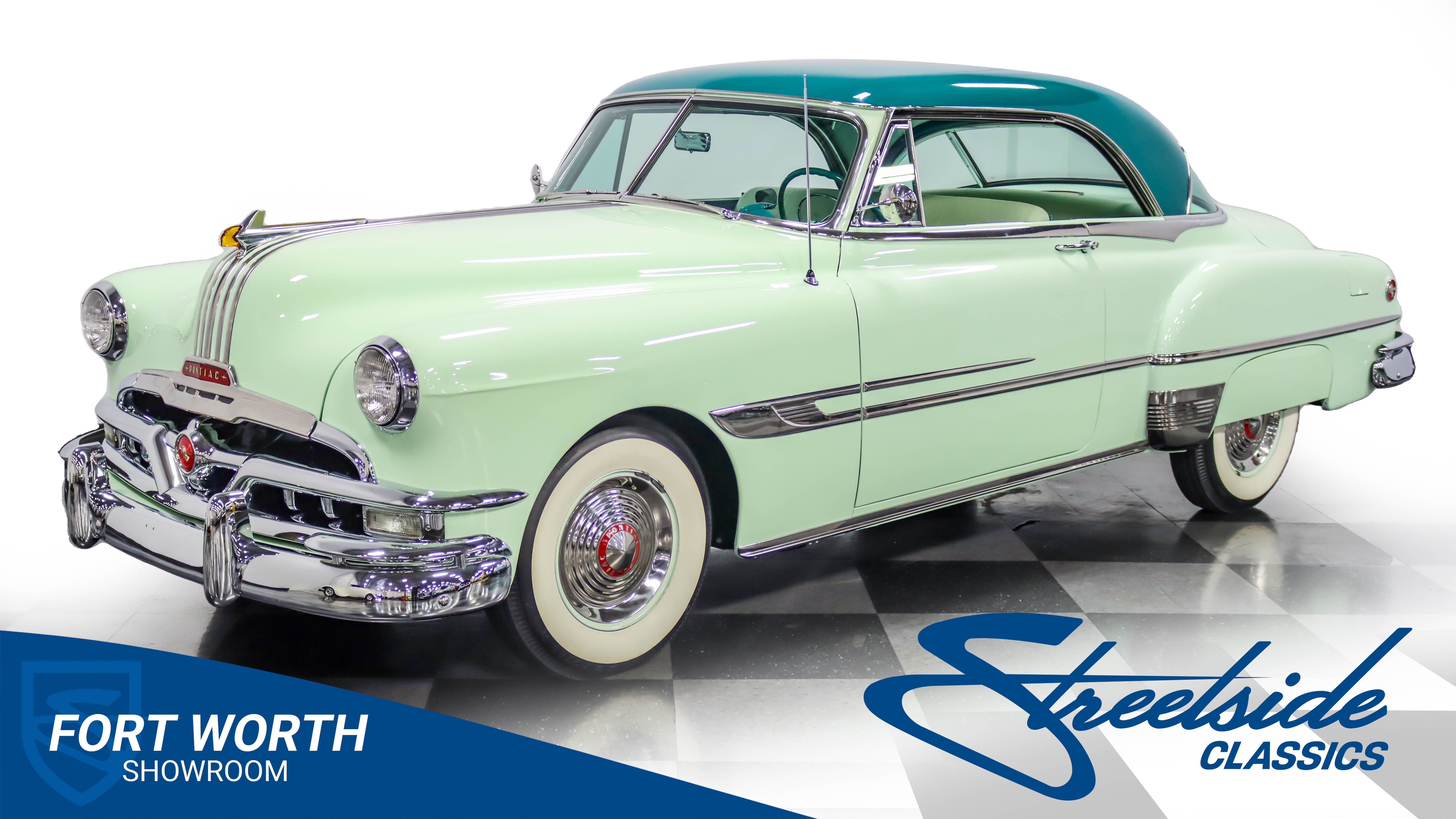 1952 Pontiac Chieftain Super Deluxe
