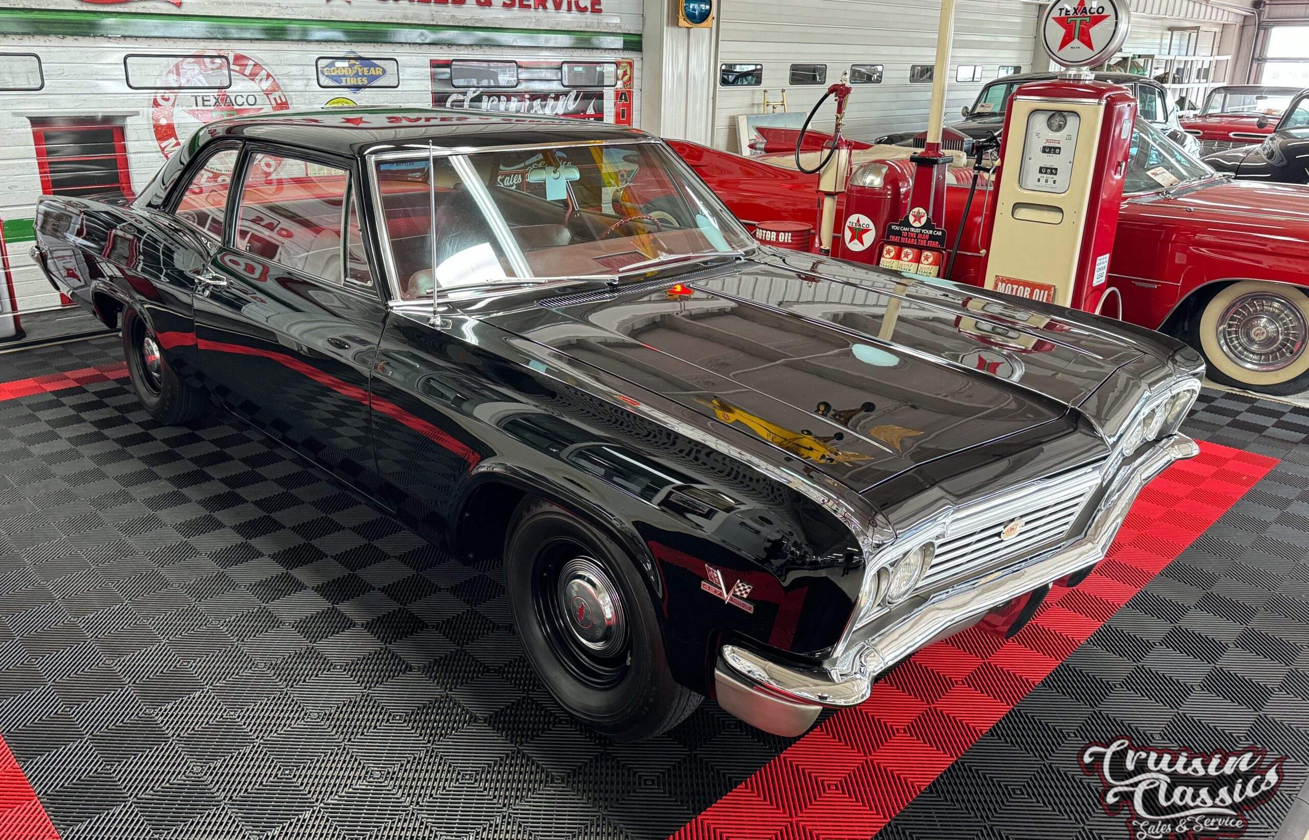 classic muscle car