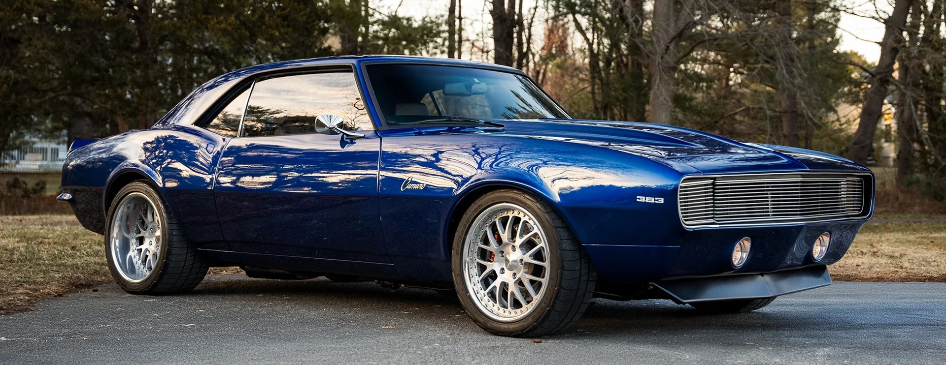 pro touring muscle car