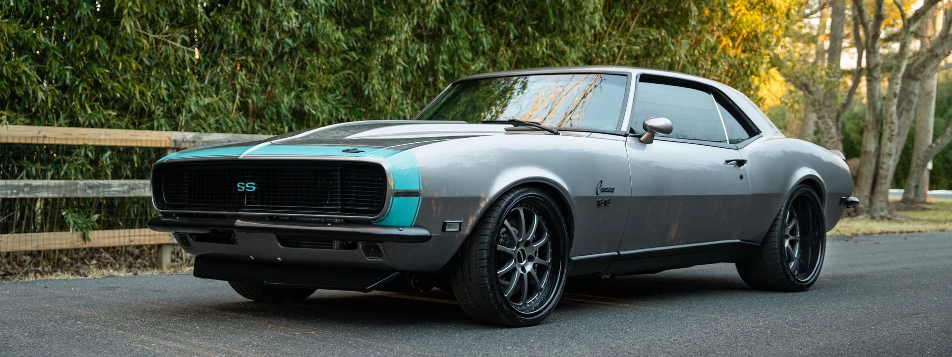 pro touring muscle car