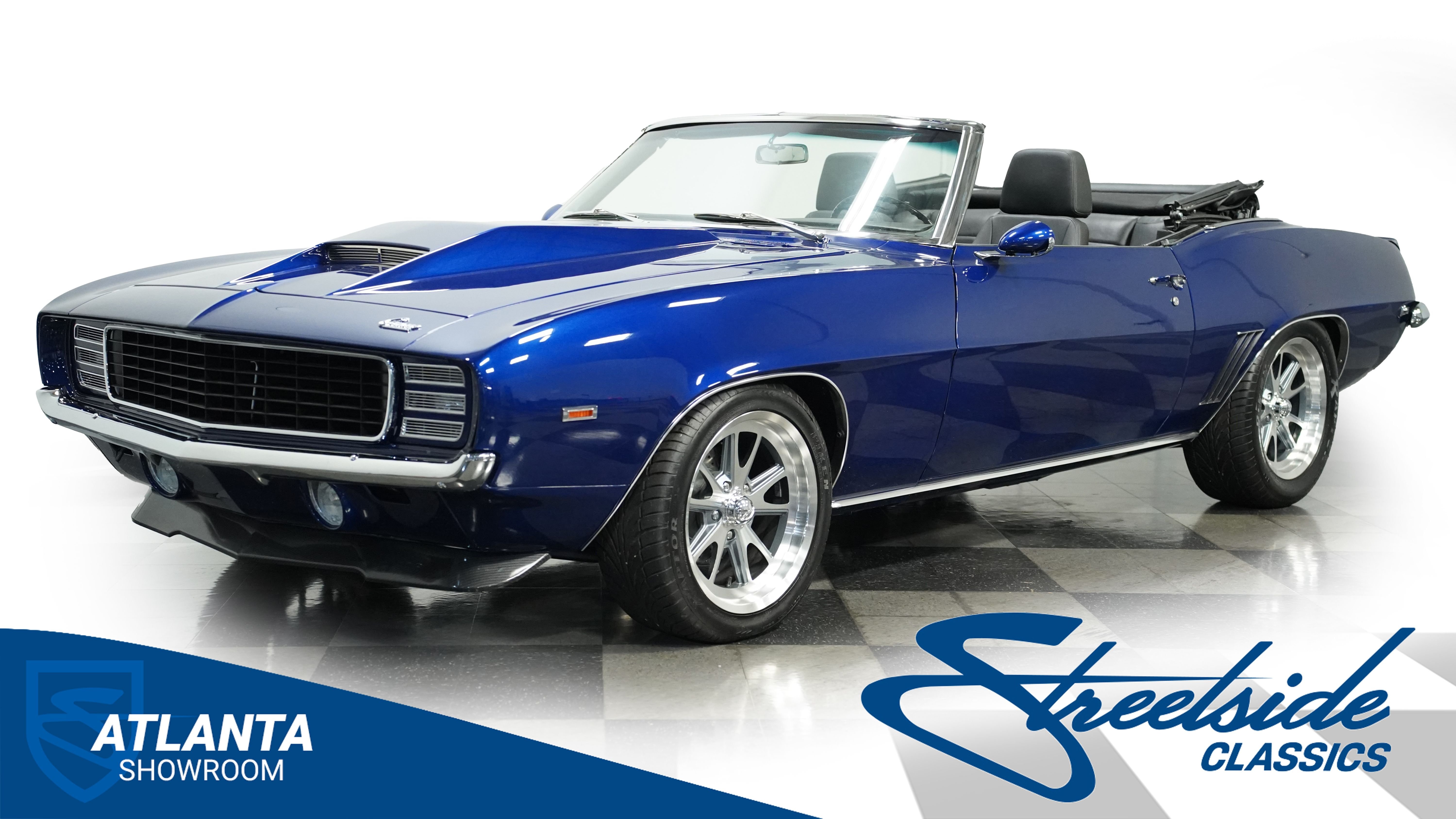 1969 Chevrolet Camaro Convertible