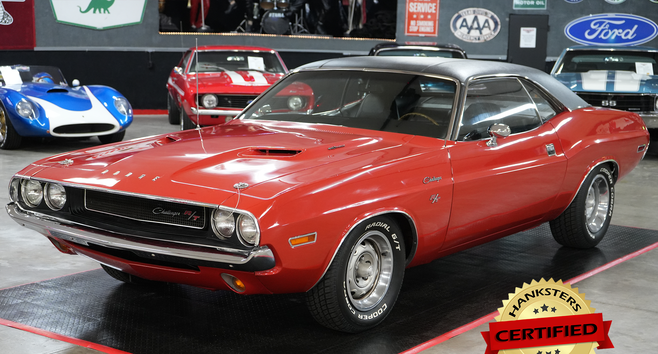 low miles muscle cars