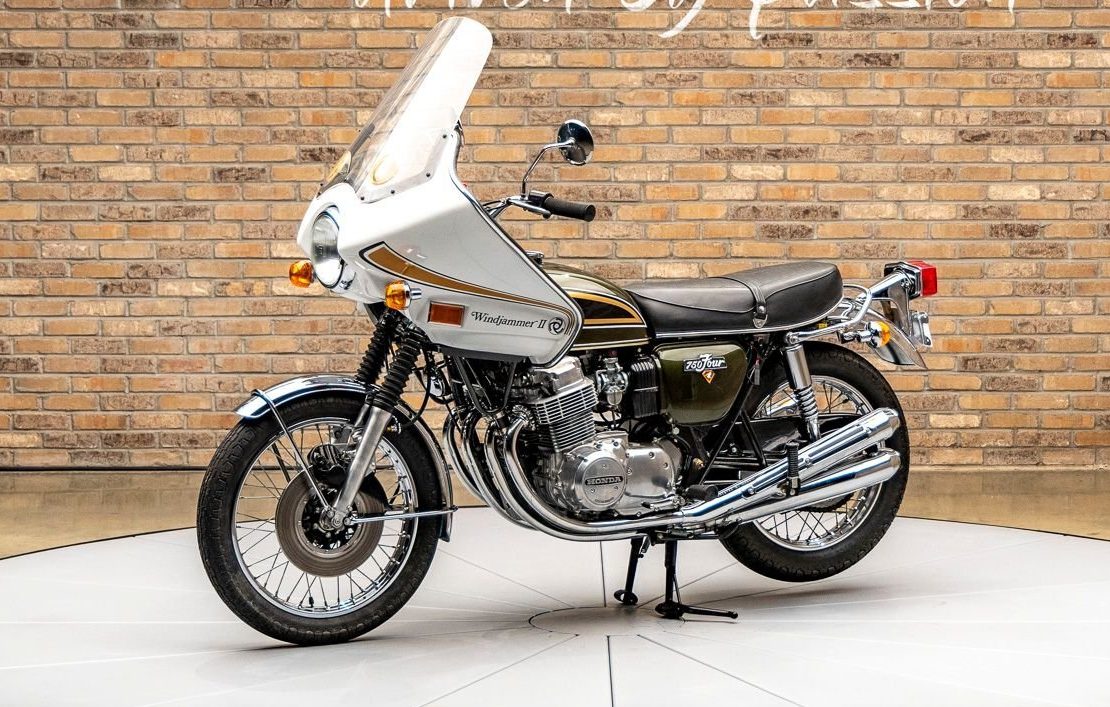 import classic motorcycle