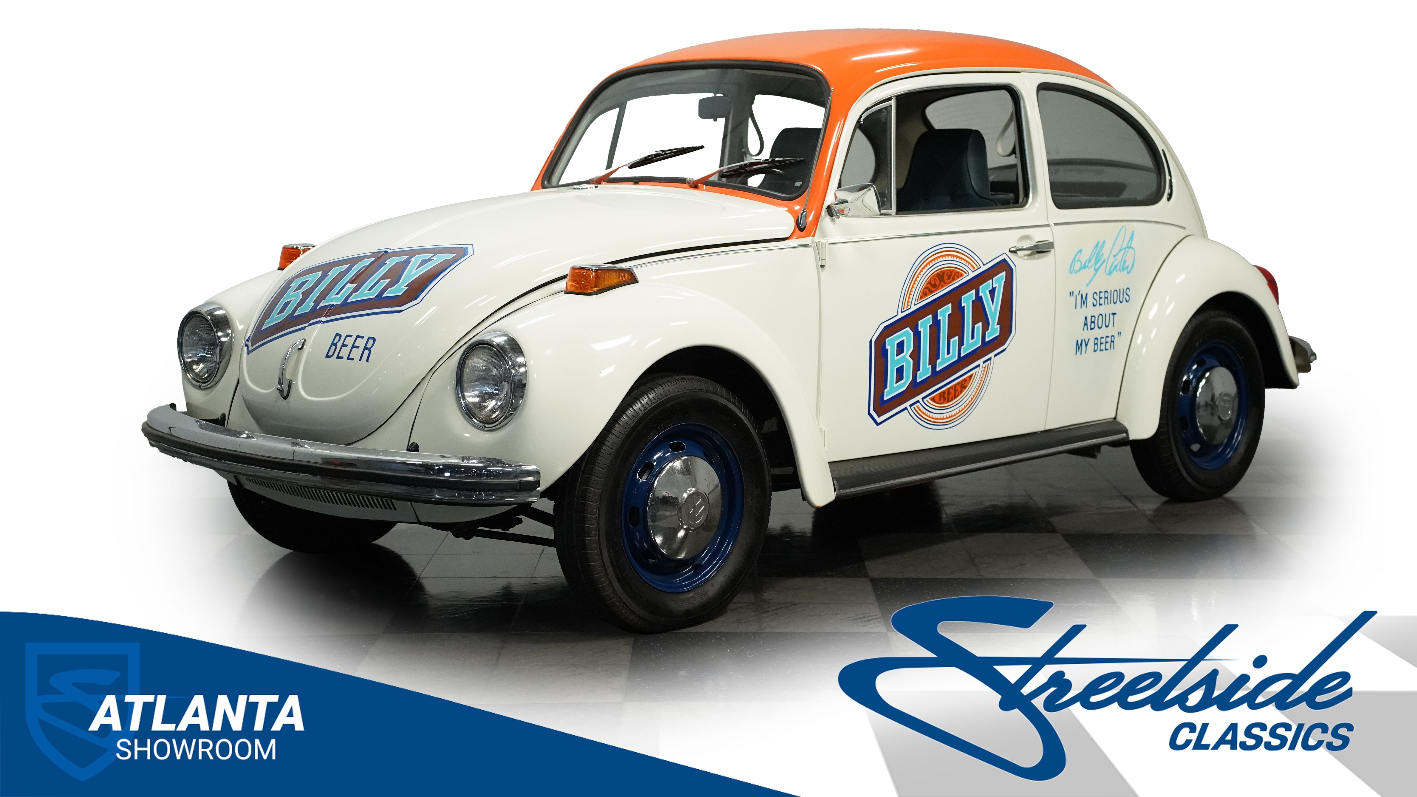 1972 Volkswagen Super Beetle Billy