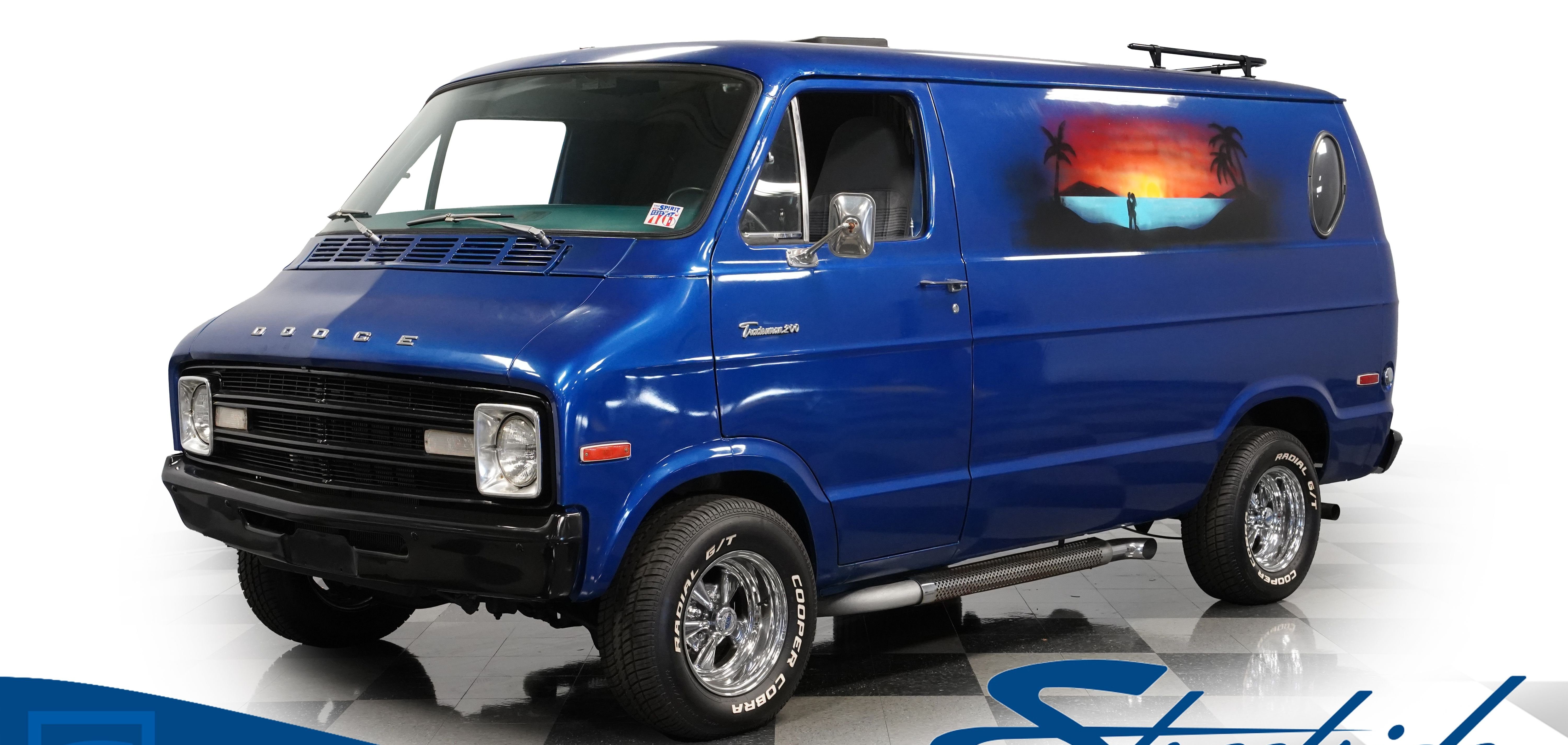 classic van for sale