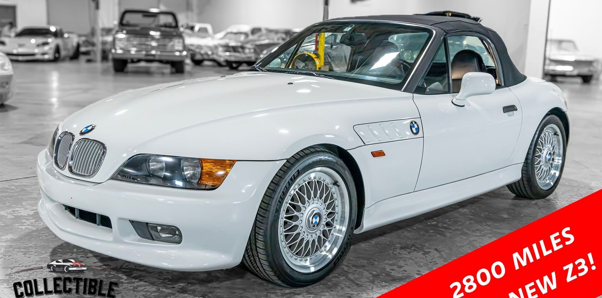 low miles sports car
