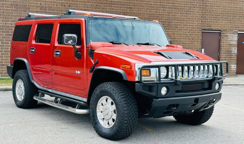 luxury SUV for sale