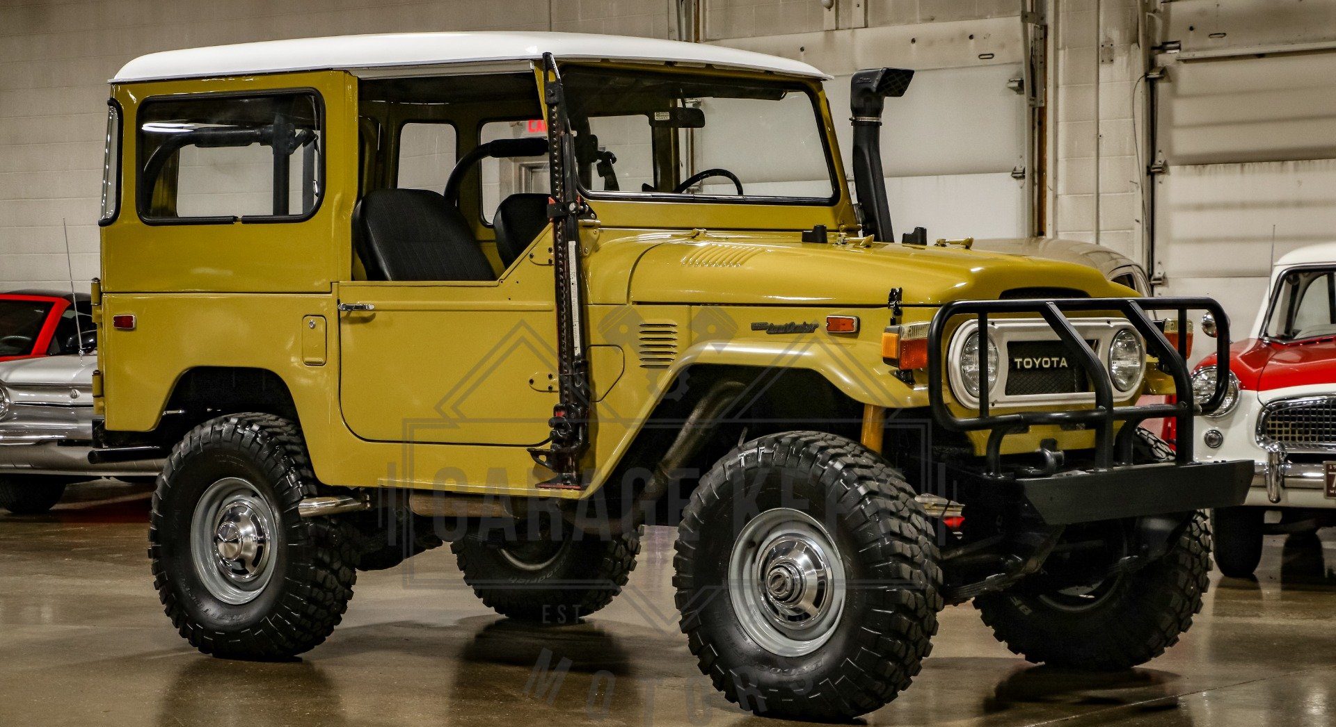 off road vehicle