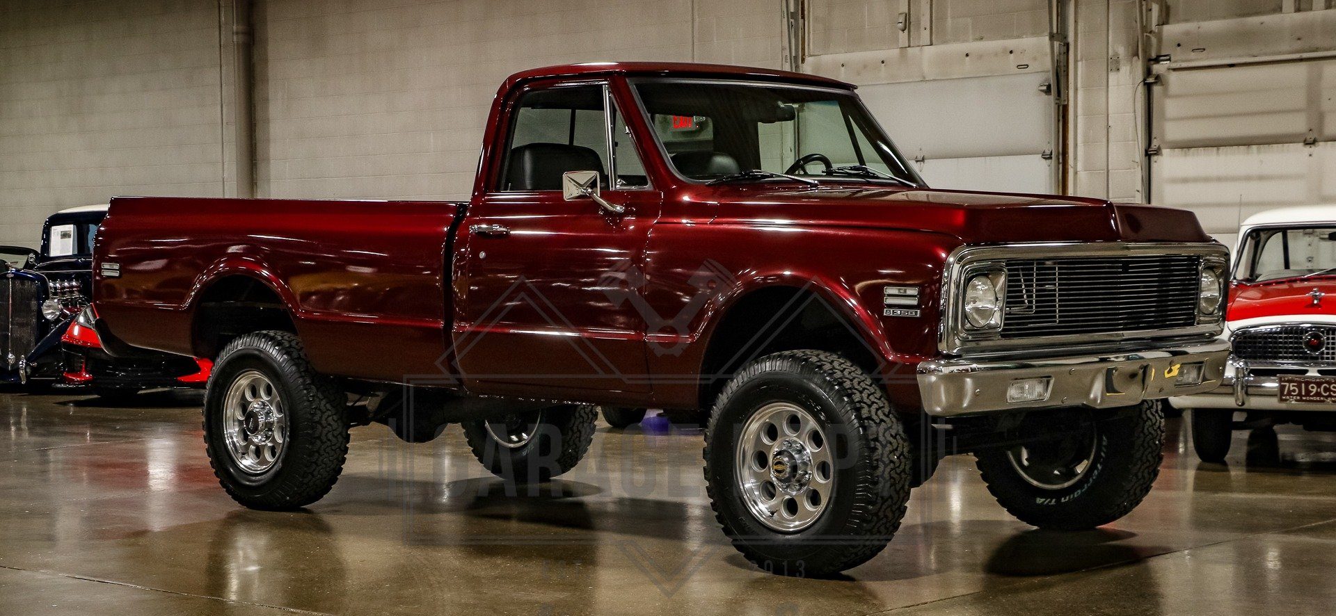 restored classic truck
