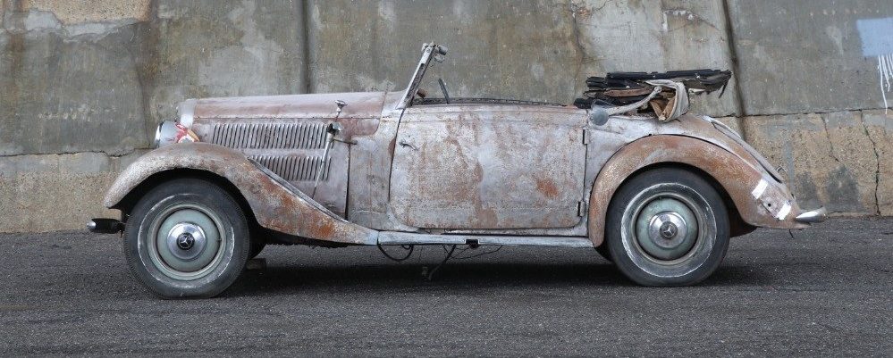 classic luxury project cars for sale