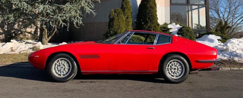original classic luxury car