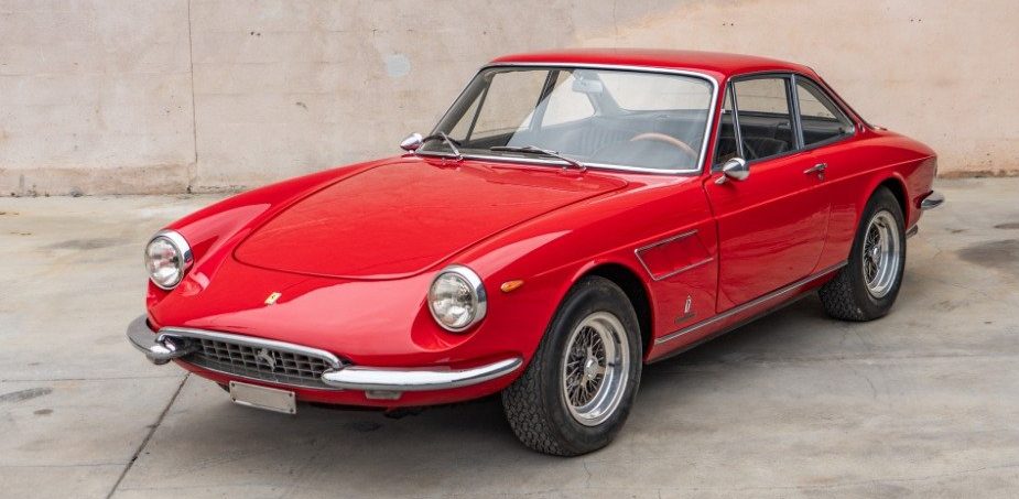 classic Ferrari