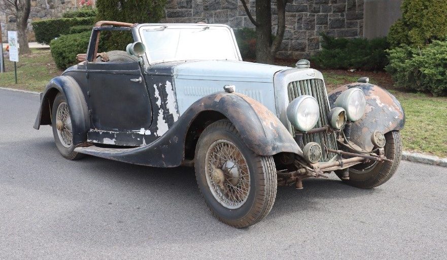 classic import project car