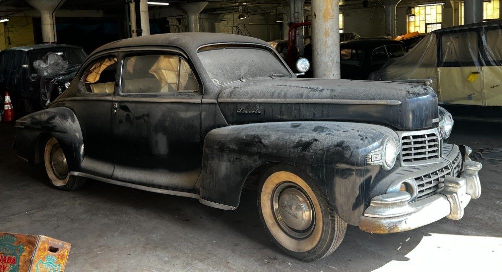 classic luxury barn find project car