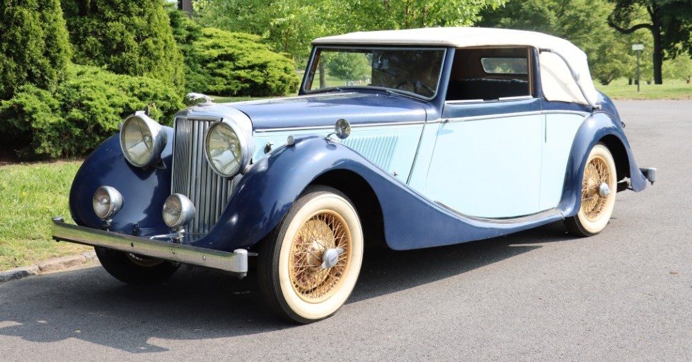 classic Jaguar restoration for sale