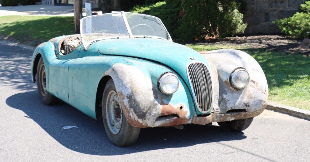 classic Jaguar for sale