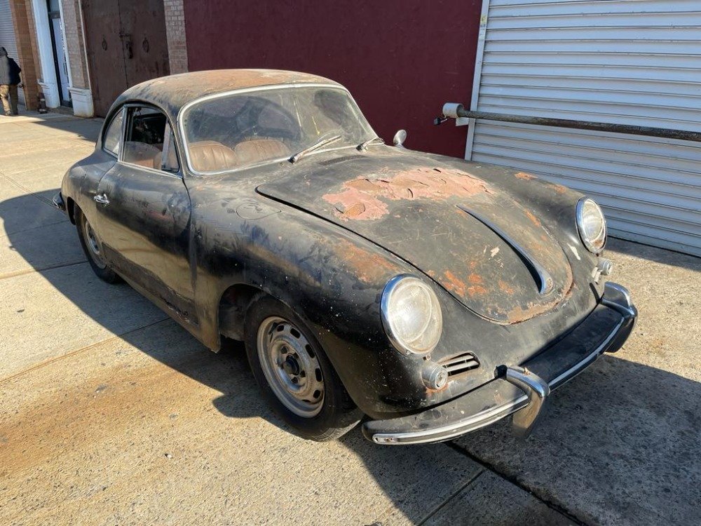 classic Porsche project car