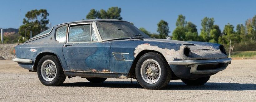 maserati project car