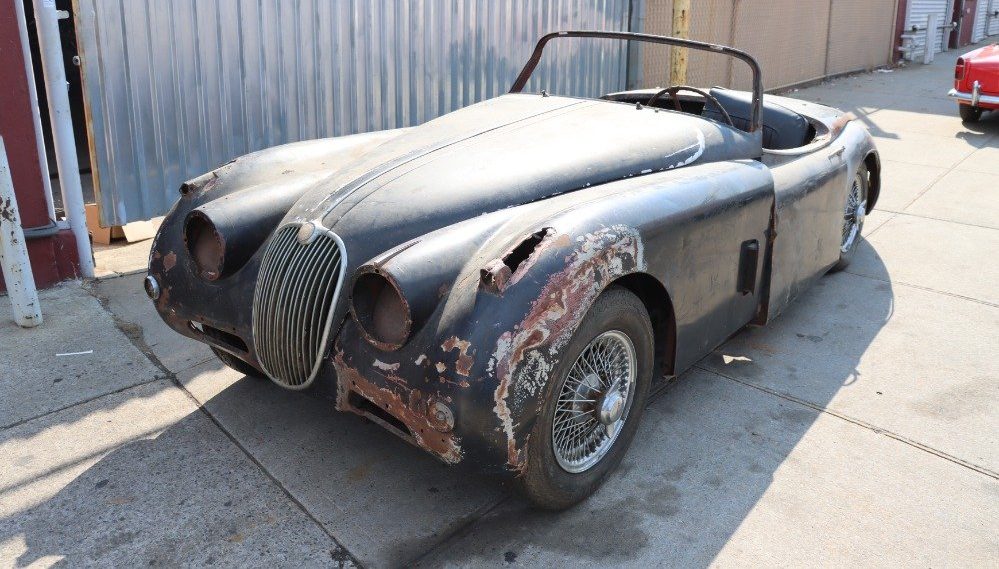 classic Jaguar project car for sale