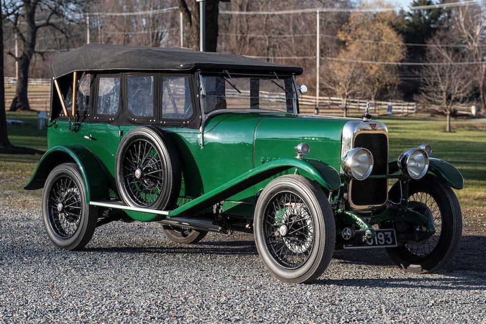 1932 Alvis 12/50hp