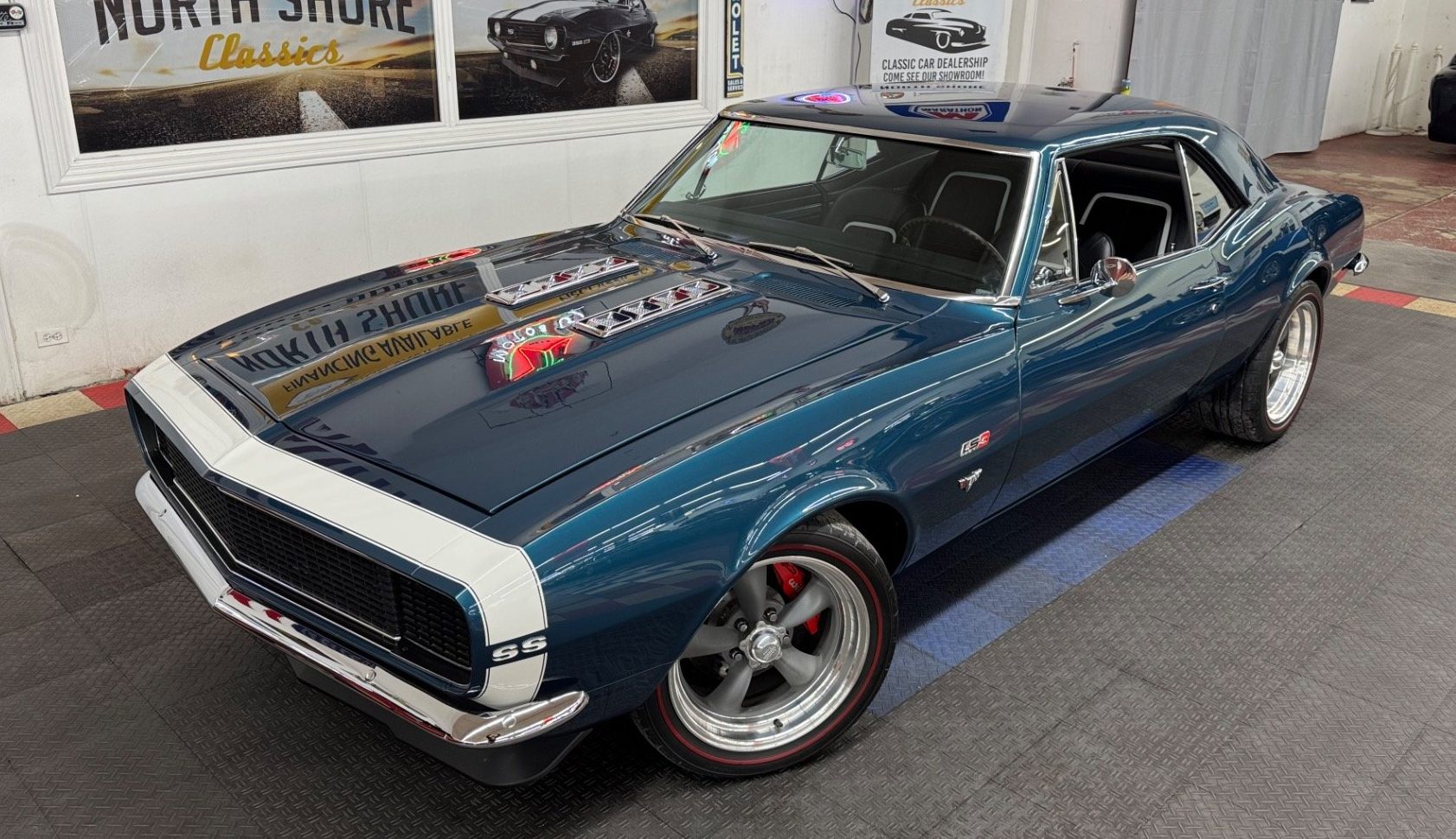Pro Touring muscle cars