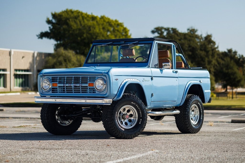 1970 Ford Bronco Custom