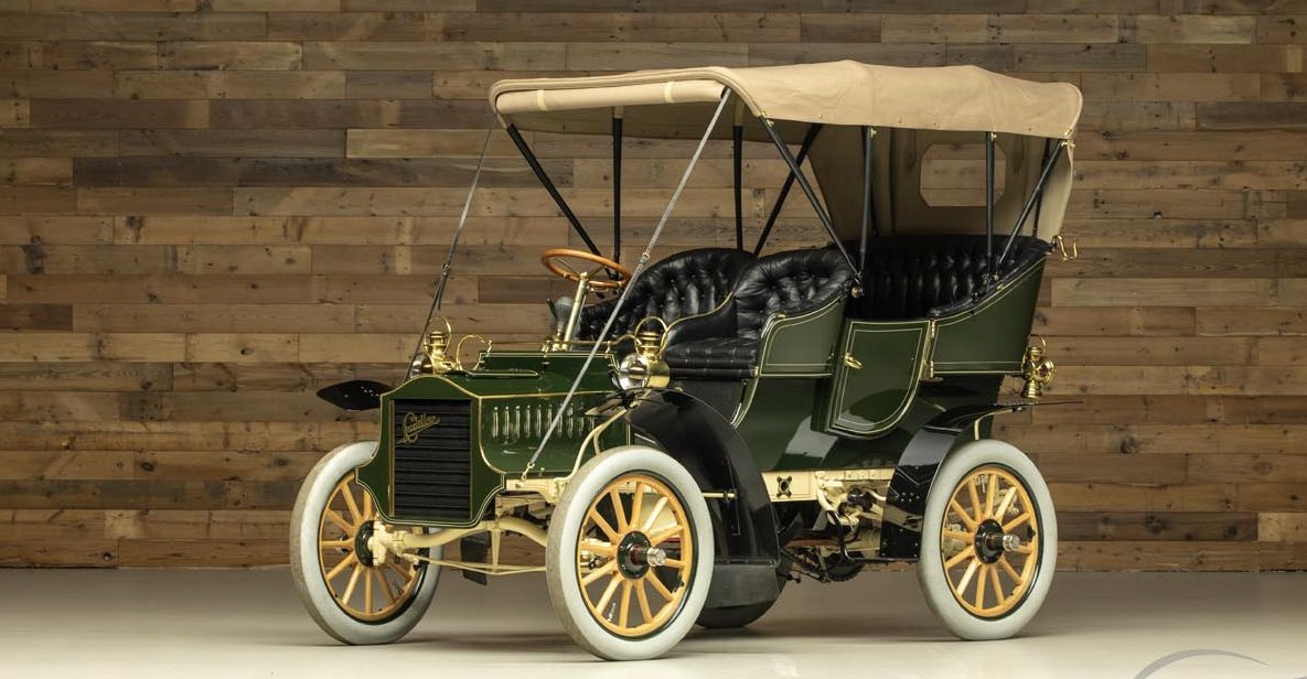 original classic cadillac