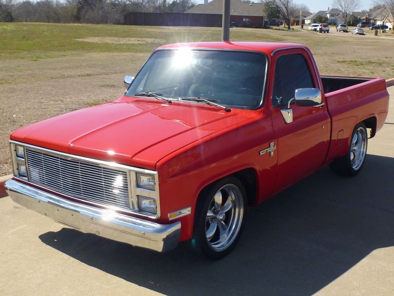 1985 Chevrolet Scottsdale C10