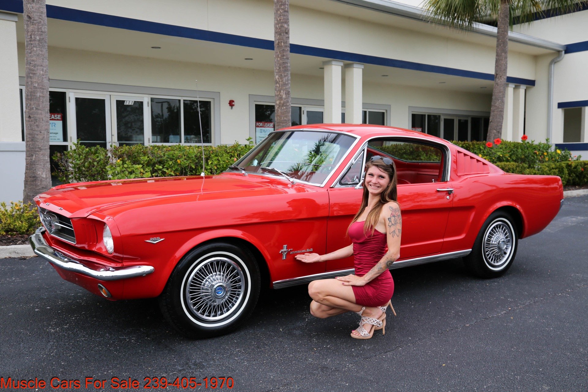 classic Ford Pony car