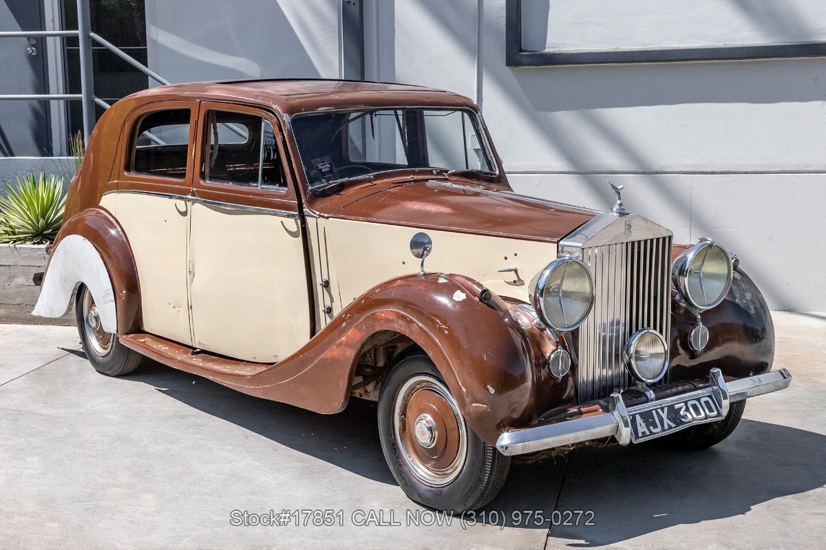 Rolls-Royce Silver Wraith