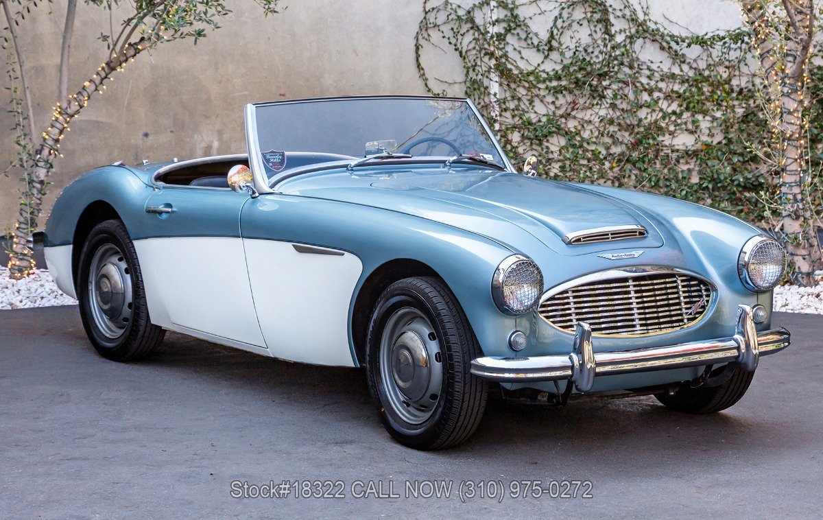 1959 Austin-Healey 100-6
