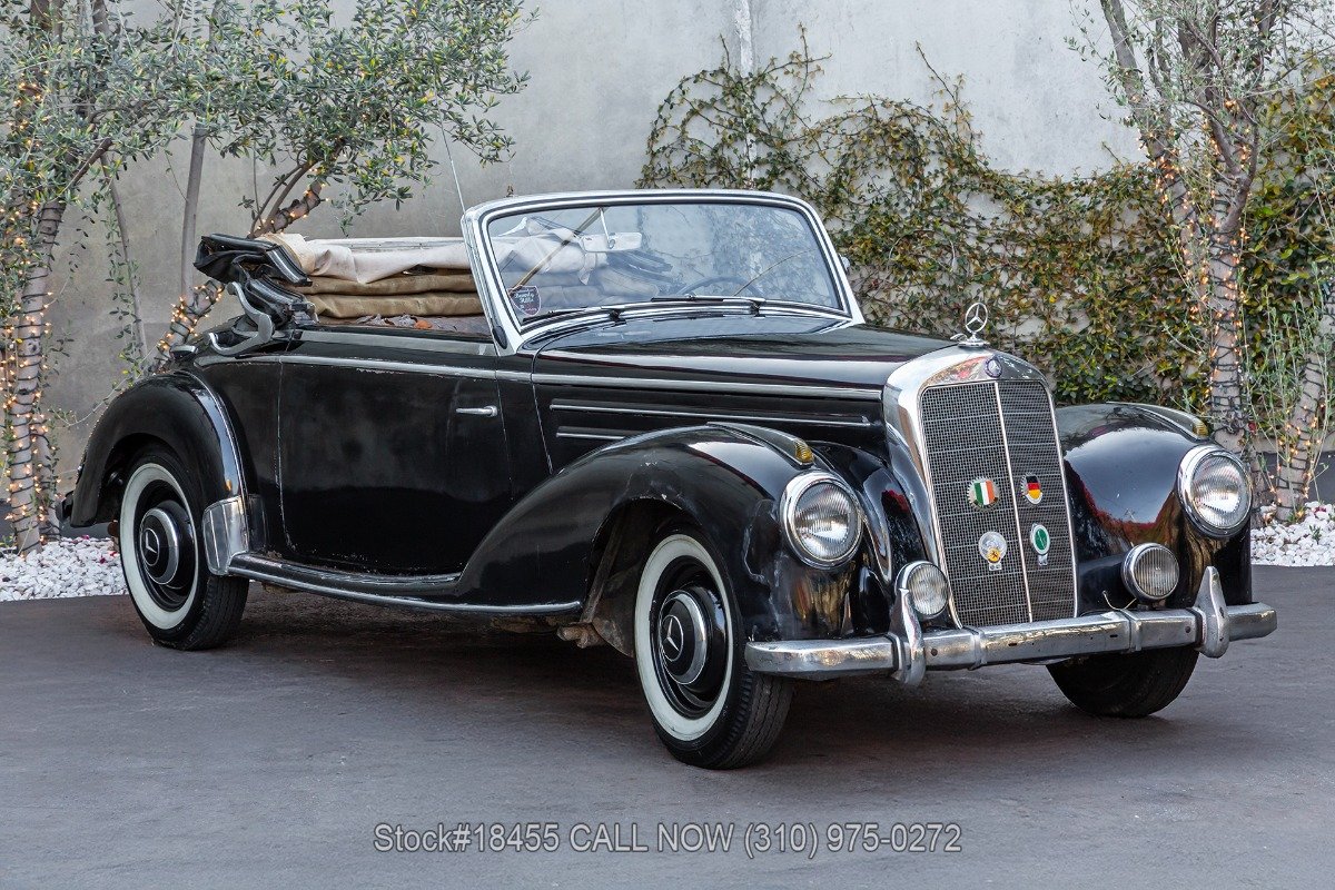 1952 Mercedes-Benz 220