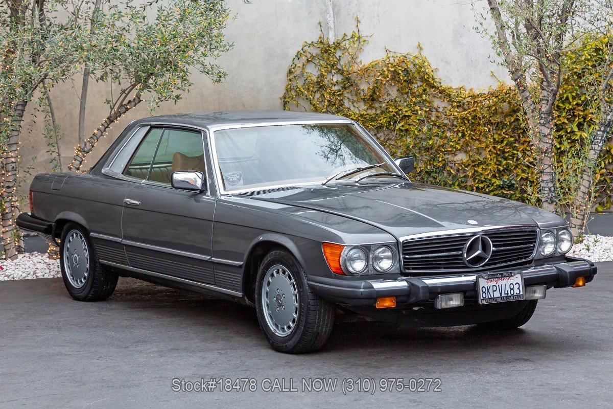 1979 Mercedes-Benz 450SLC