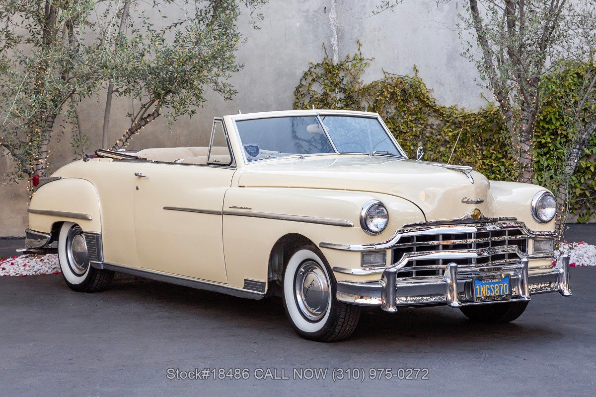 1949 Chrysler Windsor Convertible