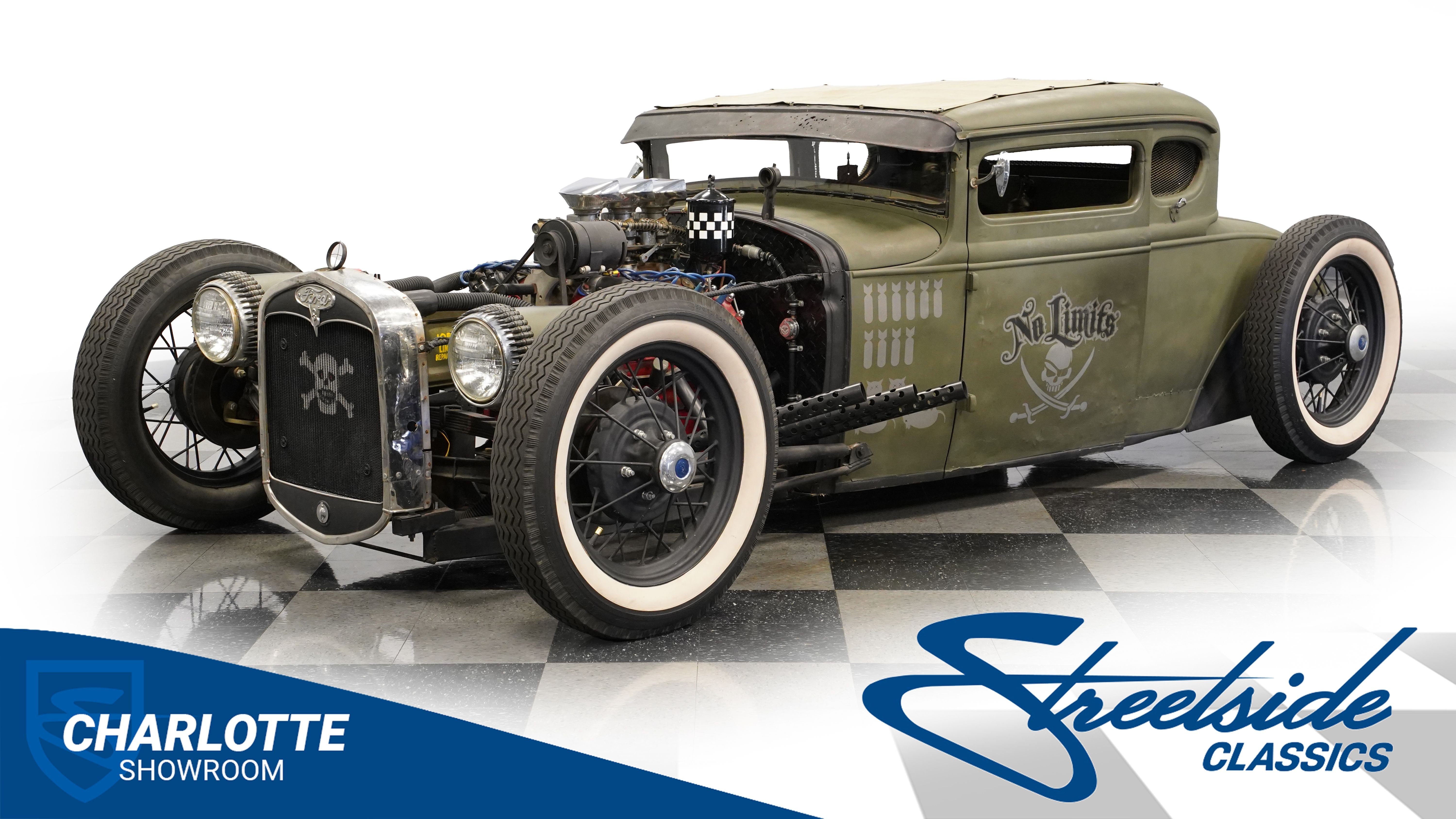 1930 Ford Model A Rat Rod