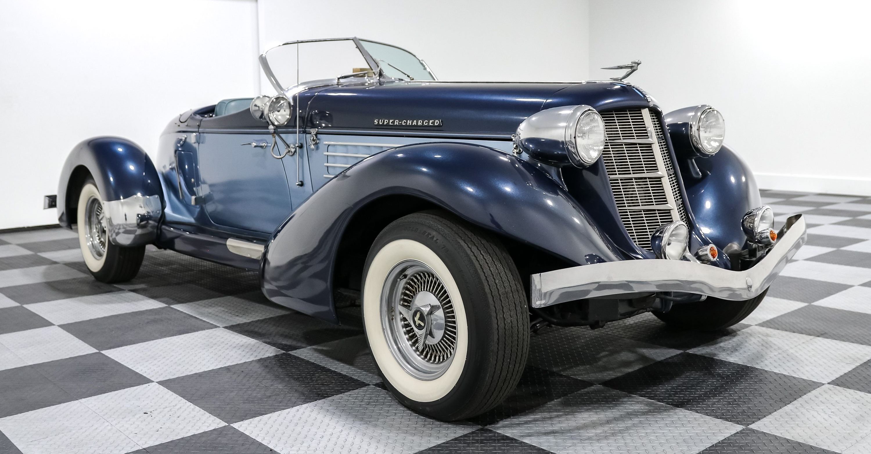 1936 Auburn Speedster