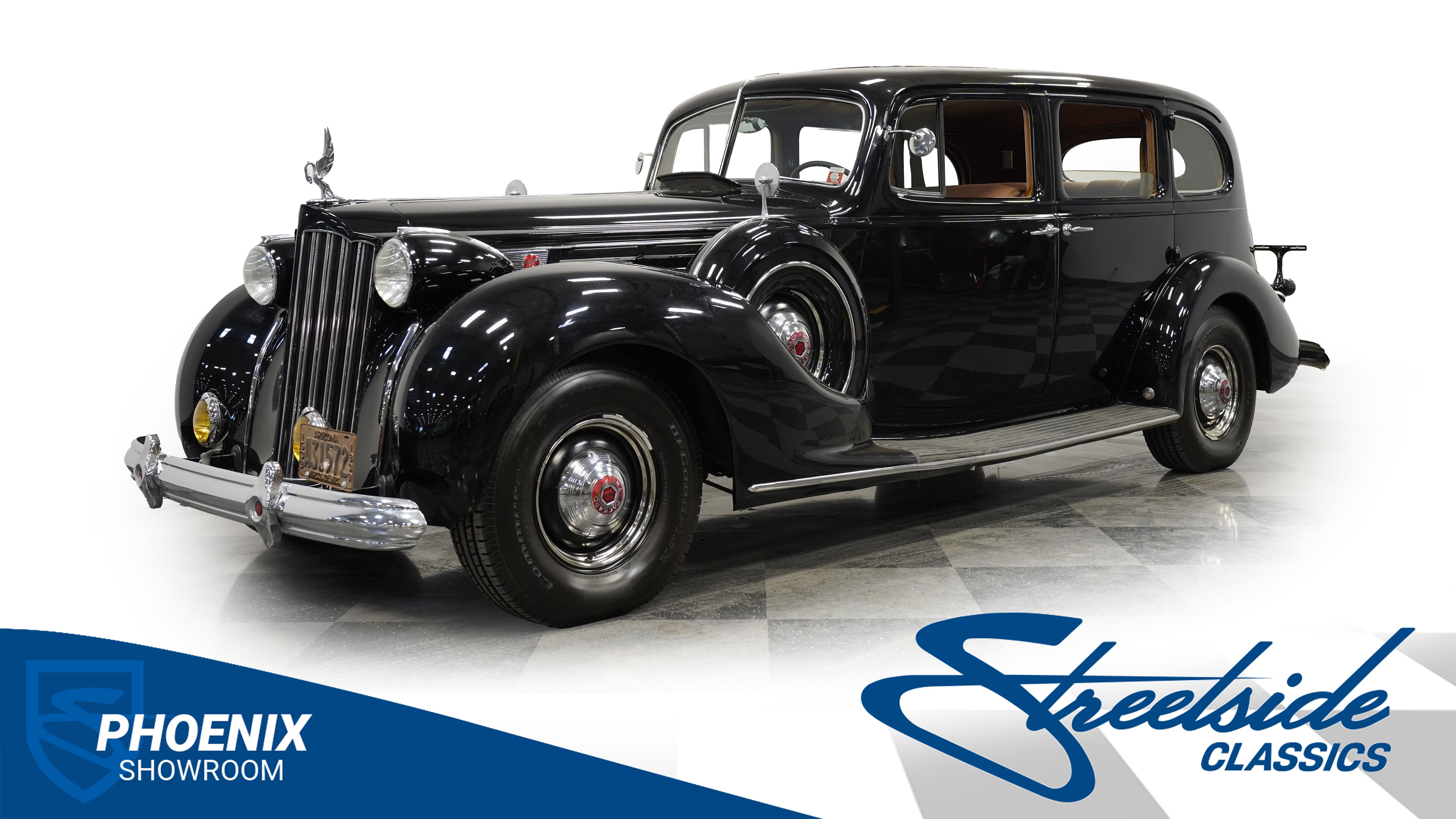 1939 Packard Twelve Touring Sedan