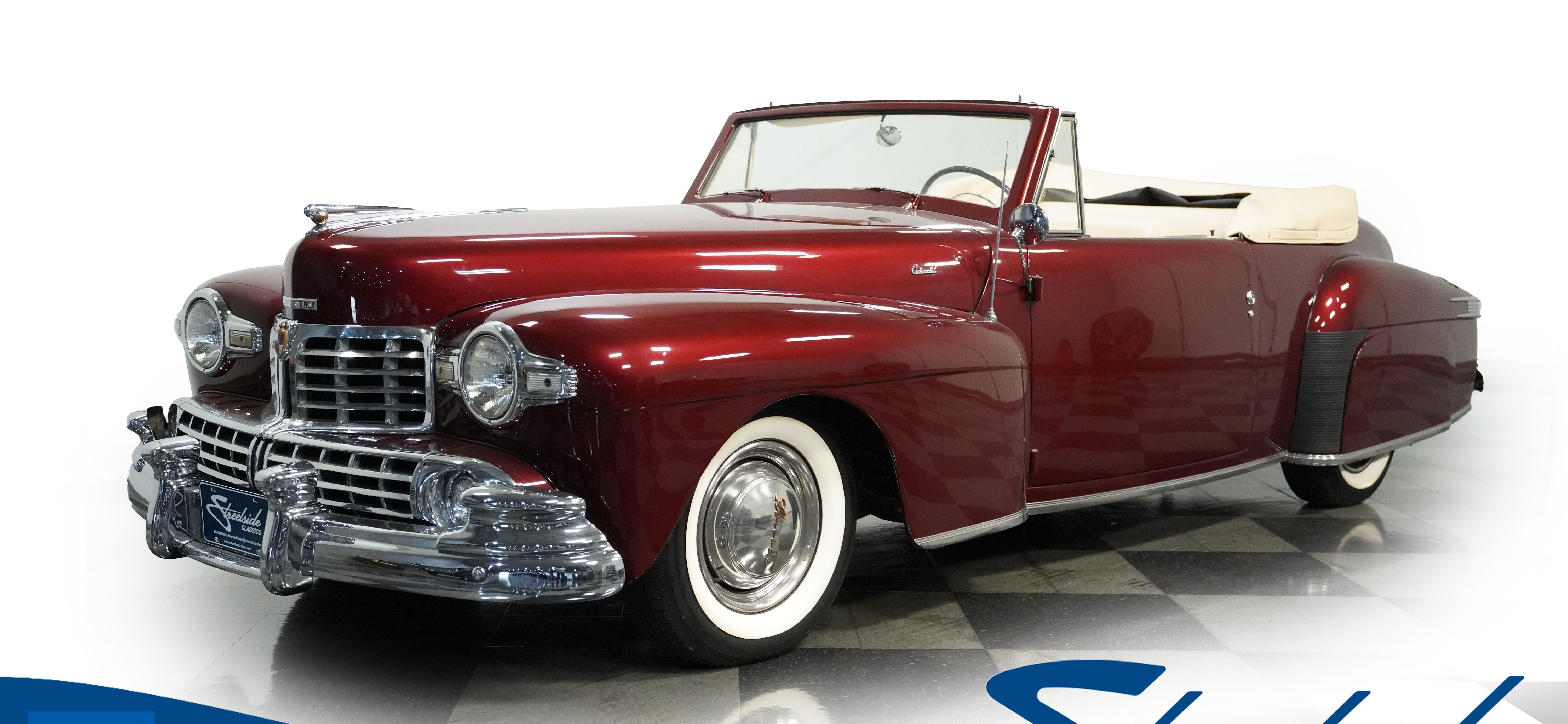 classic luxury car