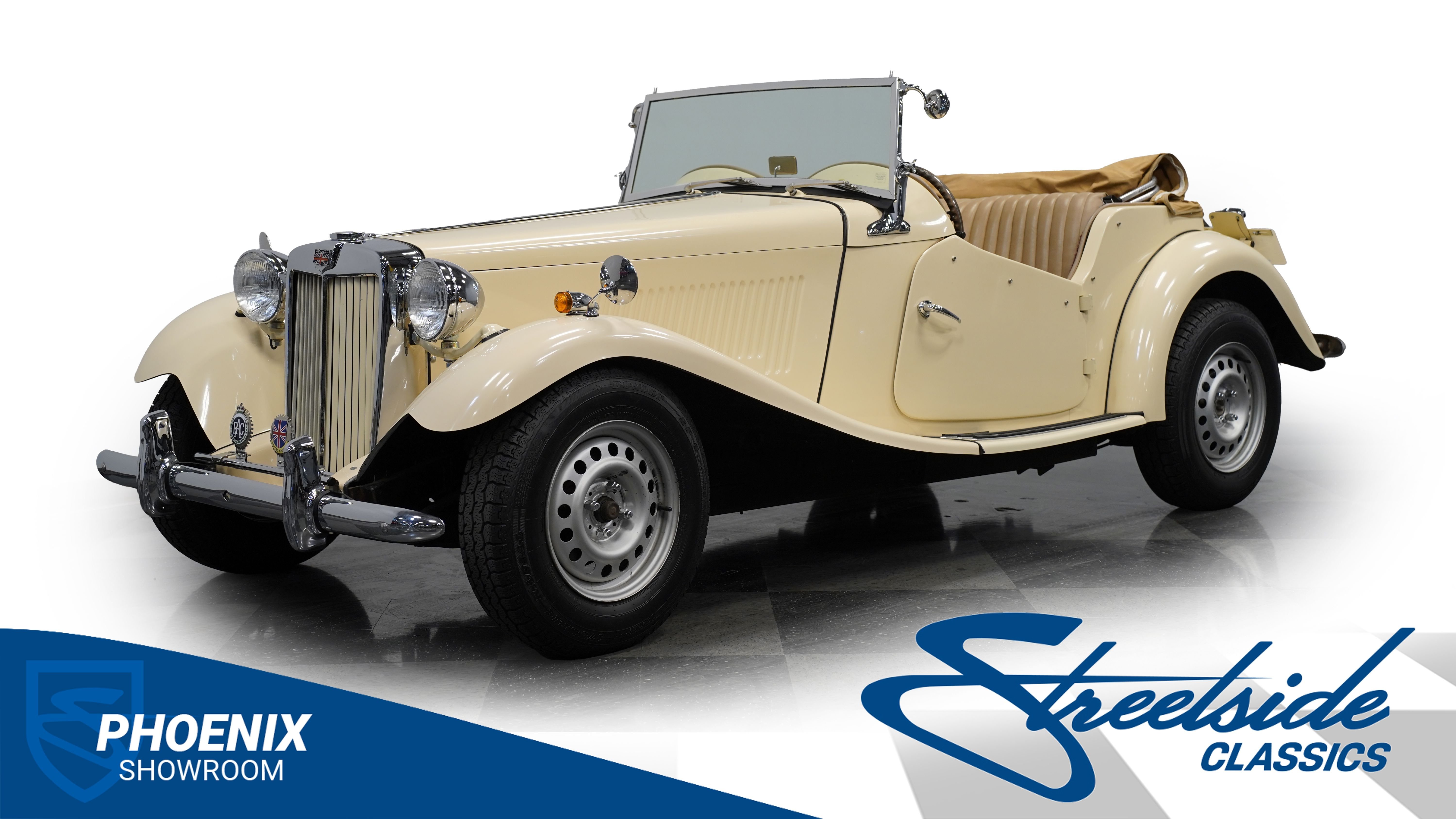 1952 MG TD Replica