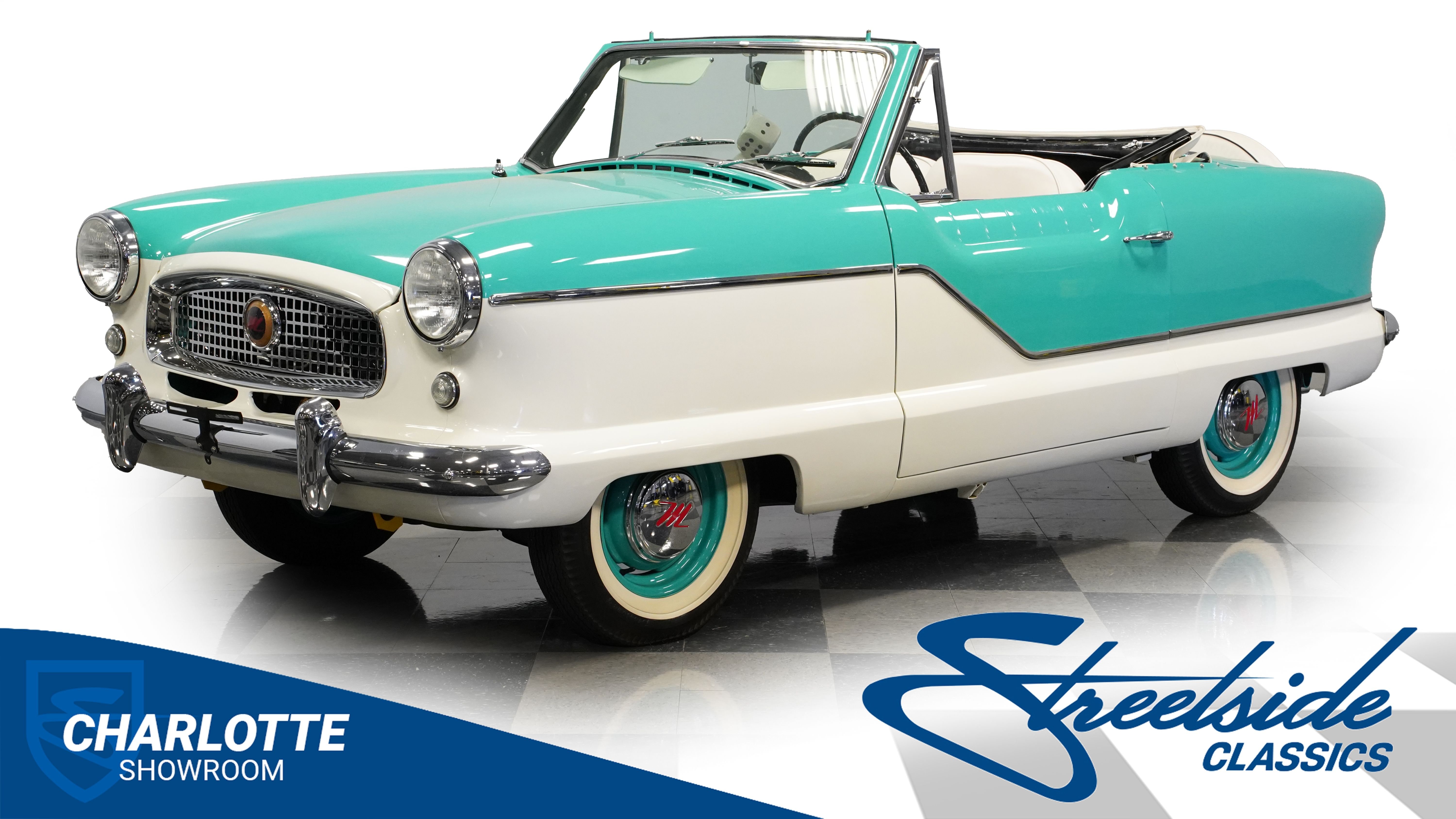 1960 Nash Metropolitan