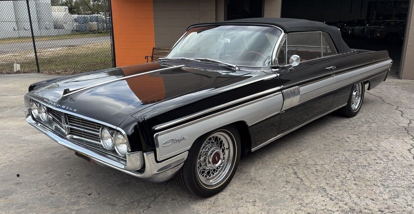classic luxury car
