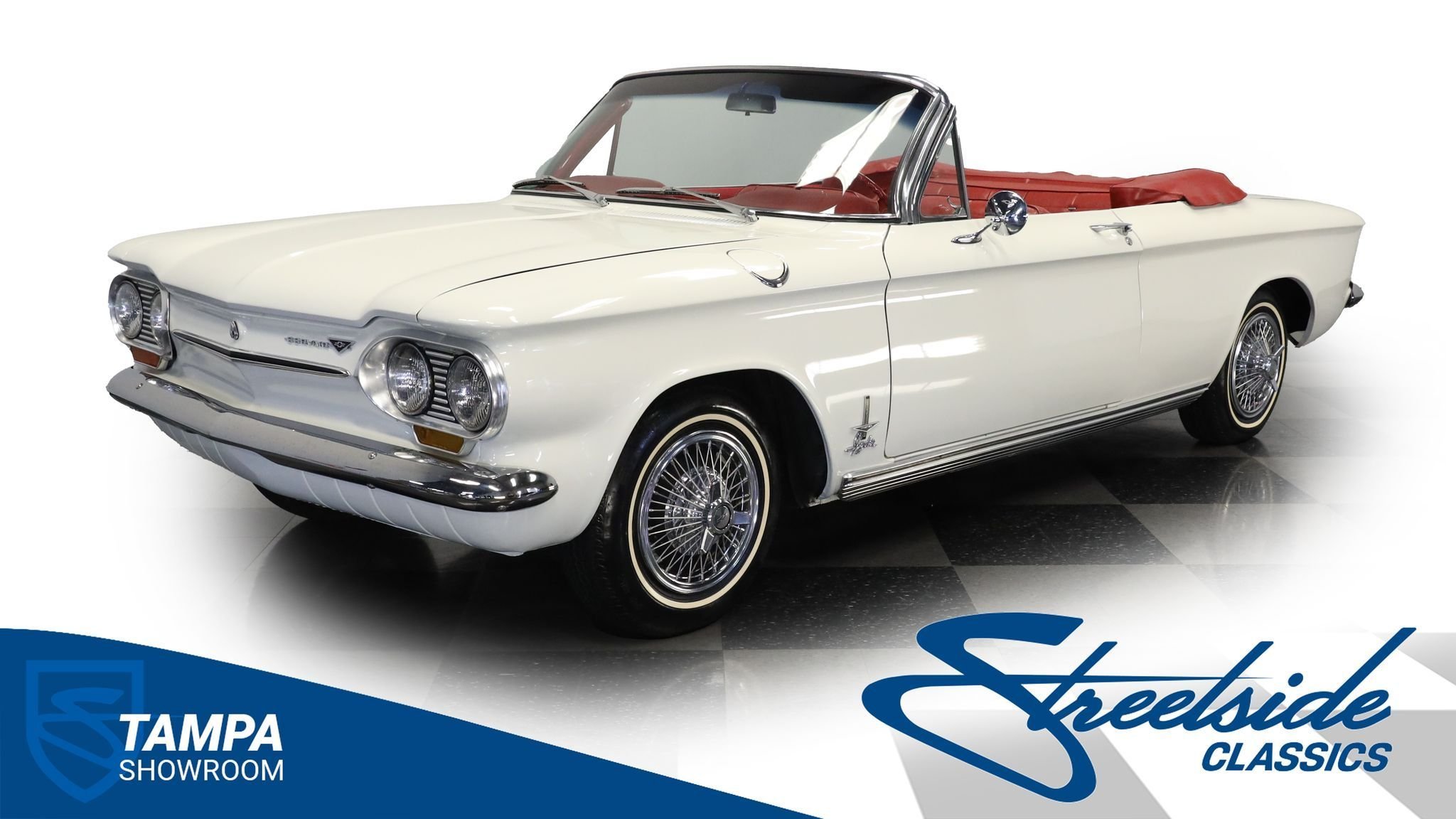 1963 Chevrolet Corvair Monza Spyder