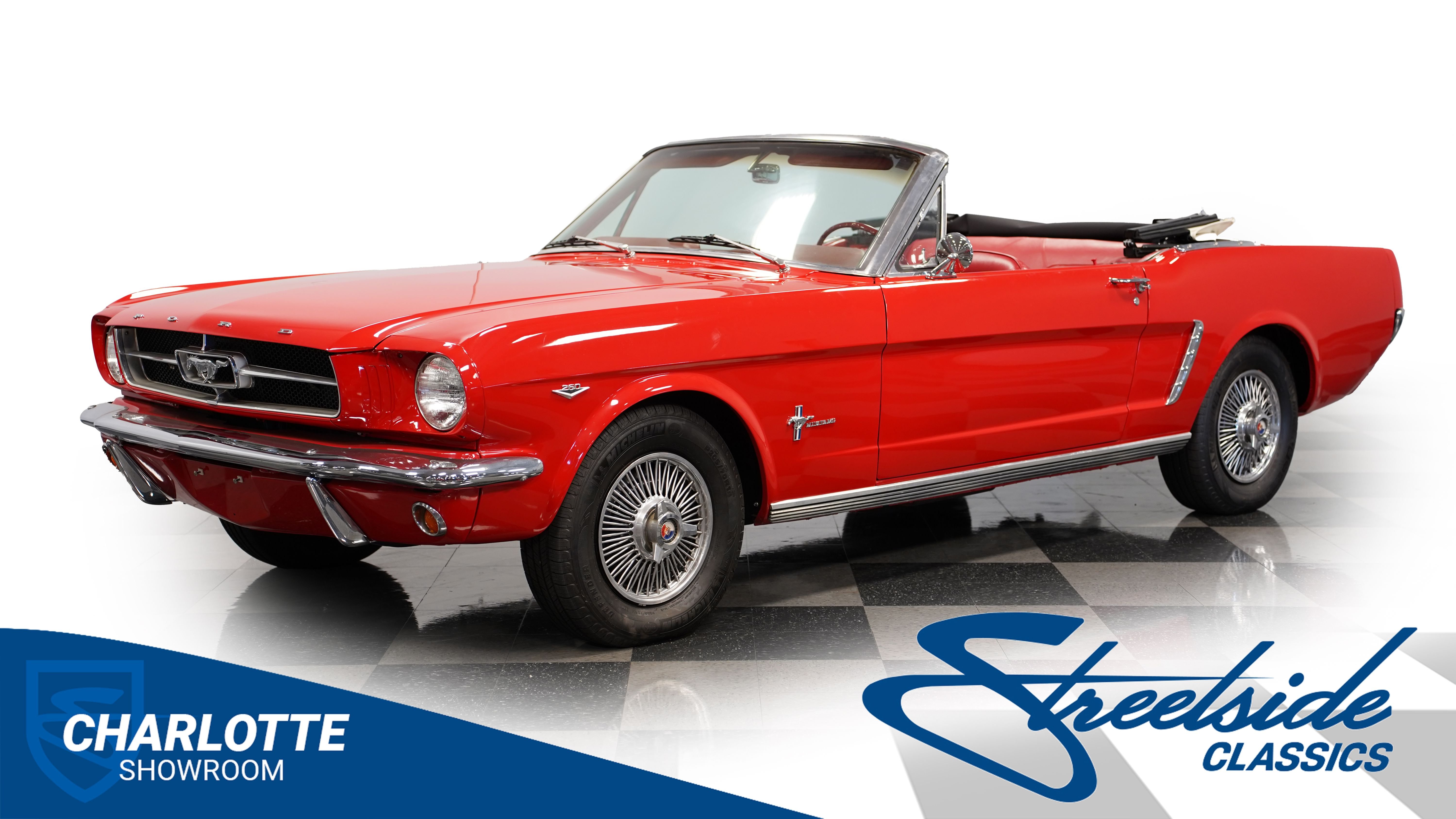 1964 1/2 Ford Mustang Convertible
