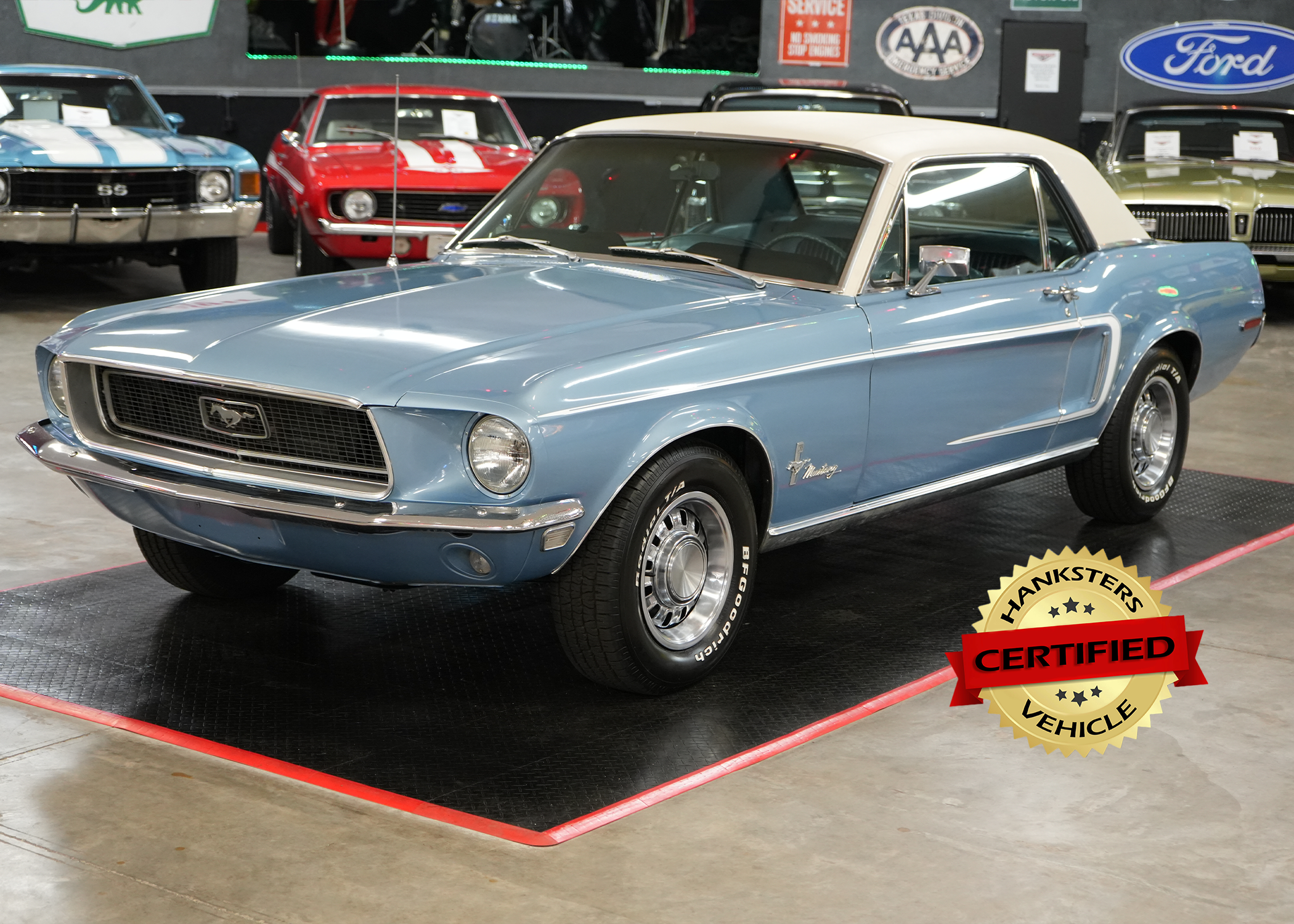 1968 Ford Mustang