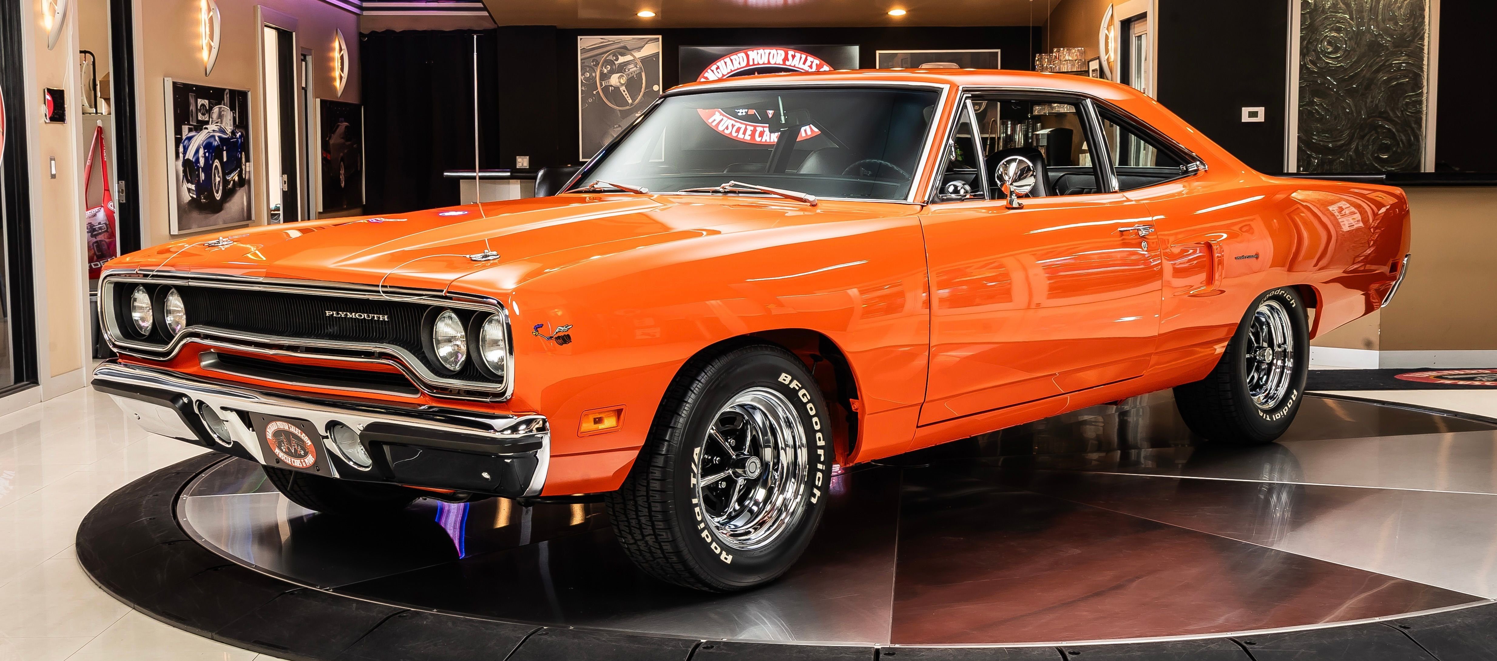 mopar muscle car